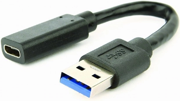 Προσαρμογέας USB 3.1 A αρσενικό σε USB C θηλυκό 10 cm