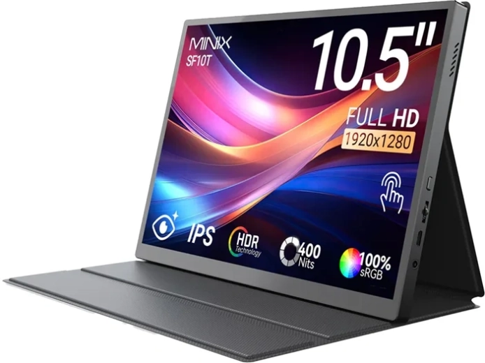 Minix SF10T φορητή οθόνη αφής 10,5"