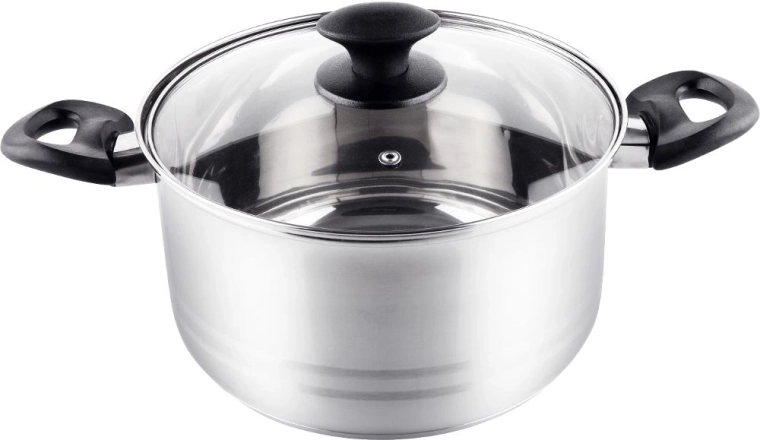 Κατσαρόλα Lamart Leger με καπάκι, 4,6 l, 22 cm