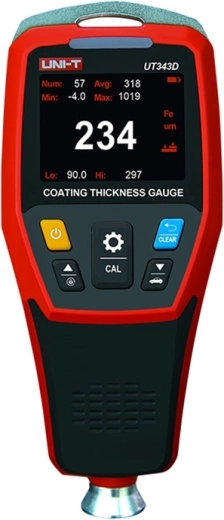 Μετρητής πάχους επιστρώσεων UNI-T UT343D