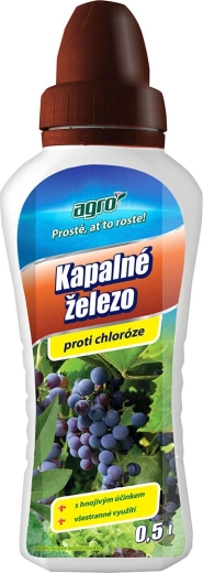 Agro υγρός σίδηρος 0,5 l