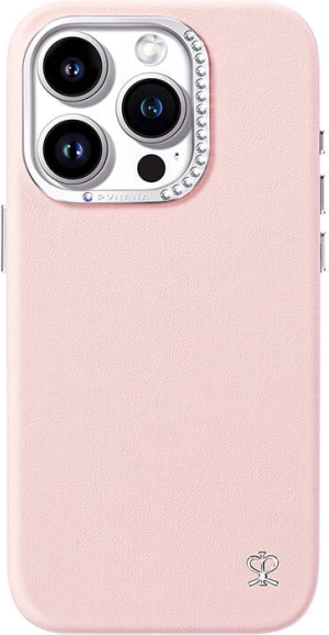 Αστρική θήκη για iPhone 15 Pro ροζ
