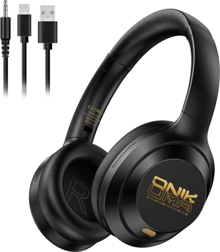 Ασύρματα gaming ακουστικά Onikuma GT811 μαύρα