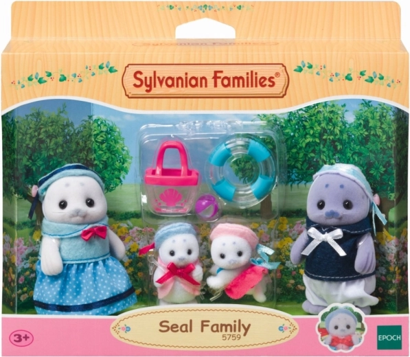 Sylvanian Families – οικογένεια φώκιας (4 φιγούρες)