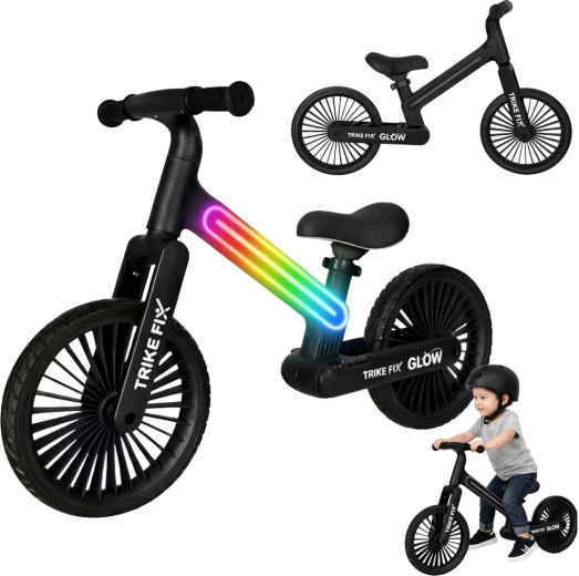 Ποδηλατάκι ισορροπίας Trike Fix Glow LED για παιδιά