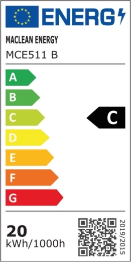 Ενεργειακή κλάση C (ετικέτα ΕΕ)