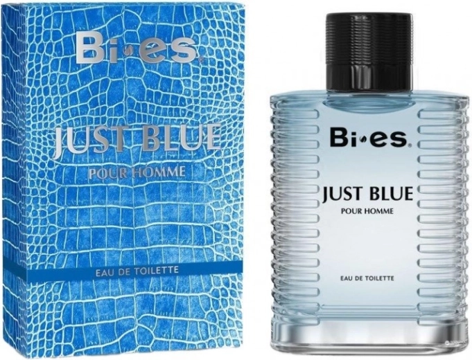BI-ES Just Blue ανδρικό eau de toilette 100 ml