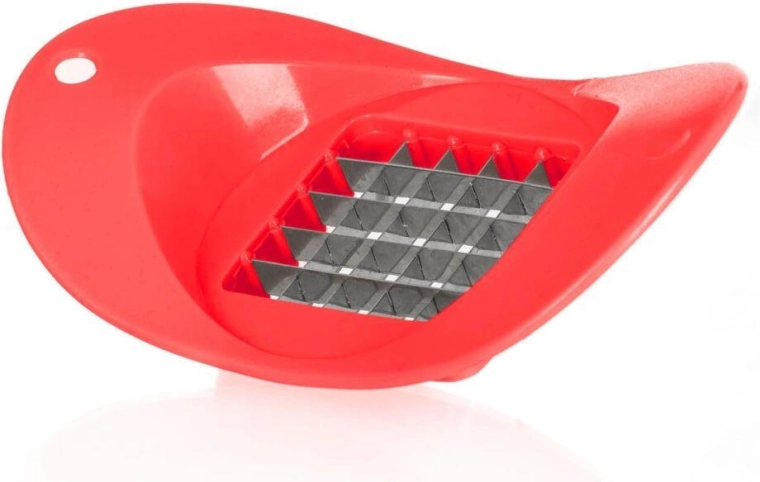 Κόφτης για πατάτες τηγανητές Culinaria Red 18,5 cm