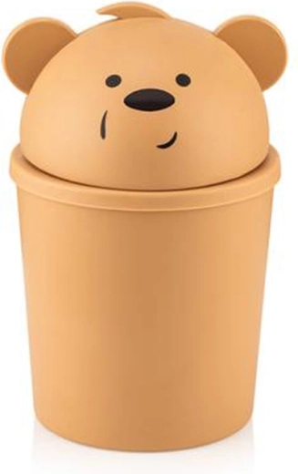 Πλαστικός κάδος απορριμμάτων Mini Hippo 1 l