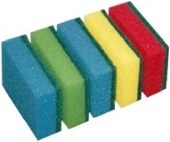 Σφουγγάρι για πιάτα Maxi 9,5 × 7 × 3 cm, 5 τεμ.