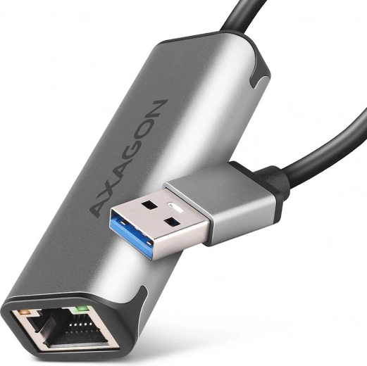 AXAGON USB‑A προσαρμογέας Ethernet 2.5G με chipset Realtek RTL8156B