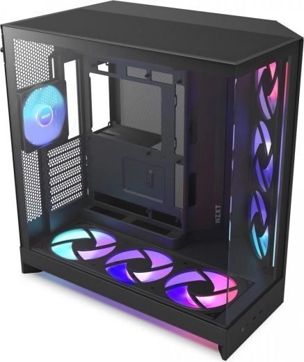 RGB εξοπλισμός στη συσκευασία + NZXT Control Hub