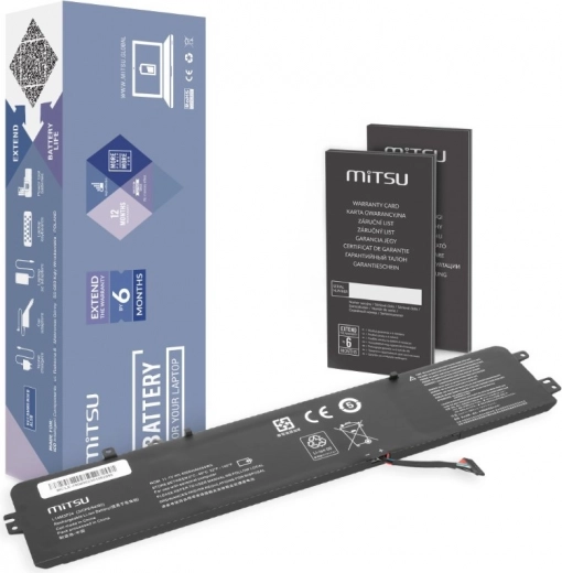 Μπαταρία MITSU για Lenovo Yoga (L14M3P24 / L14S3P24)