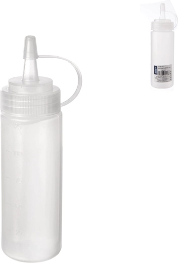 Πλαστικό μπουκάλι διακόσμησης 125 ml