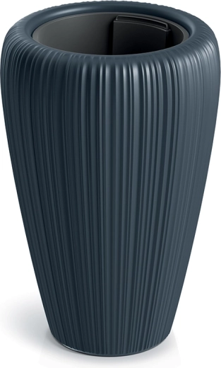 Γλάστρα Orobo ανθρακί 39,5 cm - 1 τεμάχιο