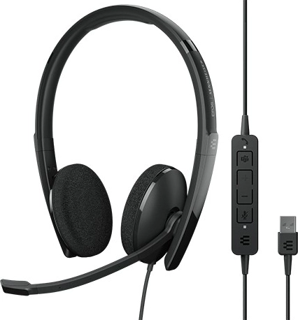 ADAPT 160T USB II ενσύρματο headset USB για Microsoft Teams