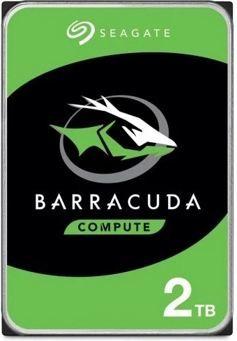 Seagate BarraCuda 2TB σκληρός δίσκος για επιτραπέζιους υπολογιστές