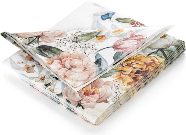 Χαρτοπετσέτες New meadow 33 × 33 cm, 3 στρώσεων (20 τεμ.)