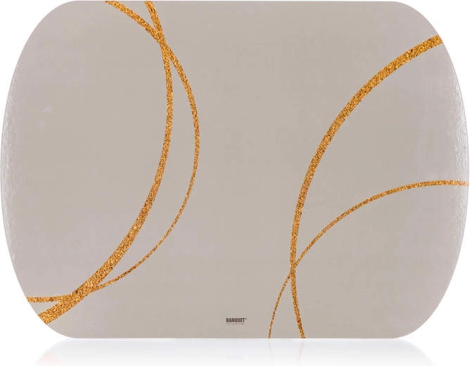 Φελλένιο σουπλά Latte 39 × 28 cm