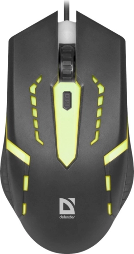 Ενσύρματο gaming ποντίκι DEFENDER Flash MB-600L με 7χρωμο φωτισμό