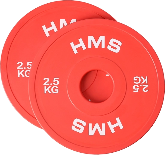 Κλάσματα δίσκων HMS 2 × 2,5 kg