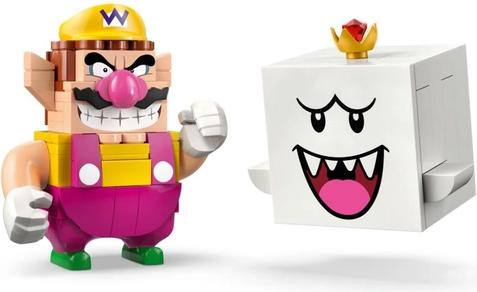 Εμβληματικοί χαρακτήρες Wario και King Boo