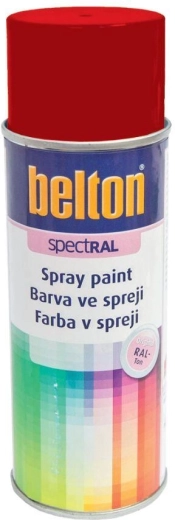 Σπρέι βαφής Belton RAL 3000 κόκκινο της φωτιάς γυαλιστερό 400 ml