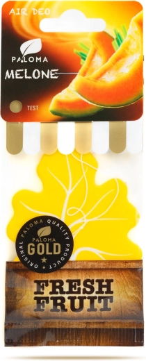 Αρωματικό κρεμαστό αυτοκινήτου Paloma Gold Fresh Fruit Melone