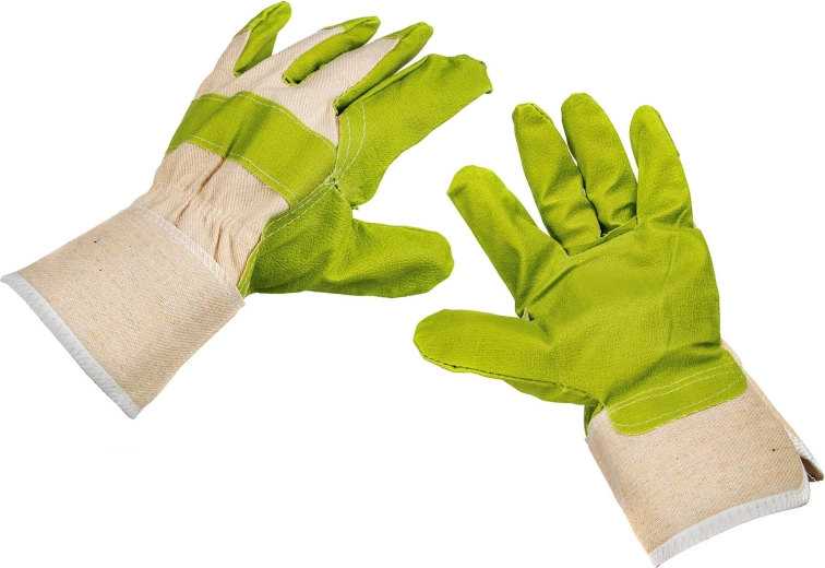 Προστατευτικά γάντια εργασίας Happy Green, μέγεθος 2XL/11