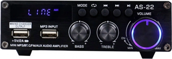 Ενισχυτής ήχου BLITZWOLF AS-22 45 W με Bluetooth 5.0 και τηλεχειριστήριο