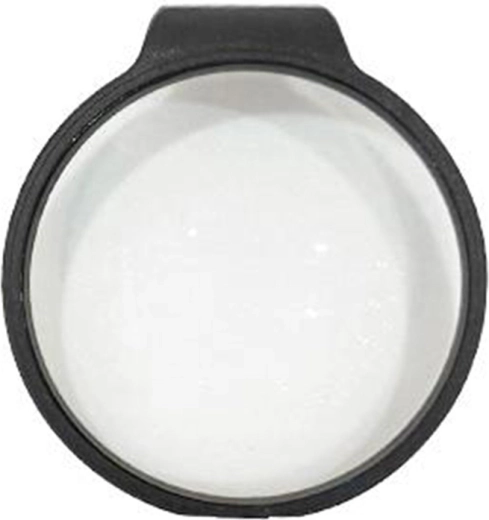 PULUZ σκληρυμένο γυαλί για τον φακό για DJI Osmo 360 – μαύρο