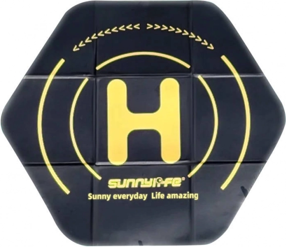 Πλατφόρμα προσγείωσης για drones Sunnylife 110 cm εξάγωνη αδιάβροχη