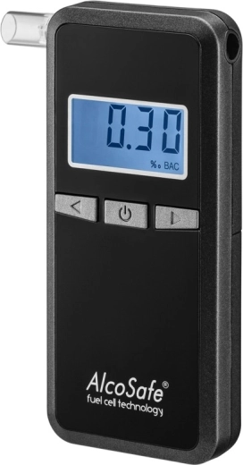 Ηλεκτροχημικός αλκοολόμετρο AlcoSafe F8 Black
