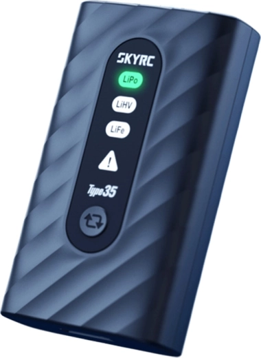 Φορτιστής μπαταριών λιθίου SkyRC Type35 2–4S USB‑C PD