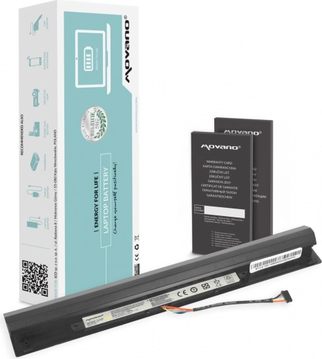 Μπαταρία Movano L15L4A01 για Lenovo IdeaPad 100-14IBD και 15IBD, 2200 mAh (32 Wh)