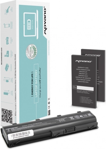 Μπαταρία Movano MU06 για φορητούς υπολογιστές HP 635, 650, 655, Envy 17 και Pavilion – 4400 mAh