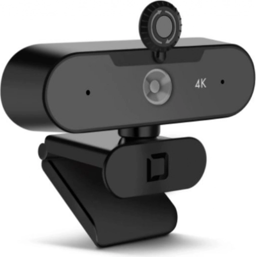 Webcam Pro Plus 4K μαύρη