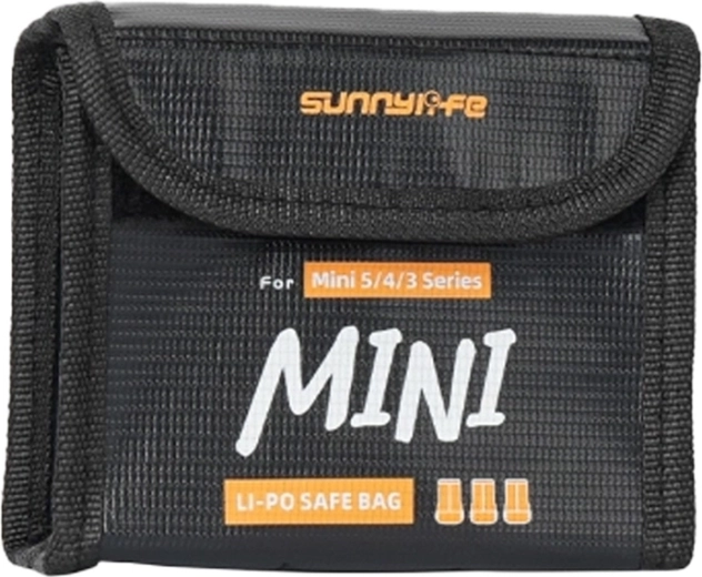 Θήκη μπαταριών Sunnylife για DJI Mini 5 Pro (για 3 μπαταρίες)