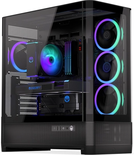 Endorfy Aquarius 8000 Corona γυάλινο κουτί PC