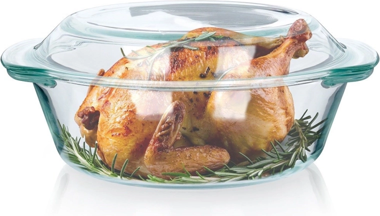 Γυάλινα πυρίμαχα ταψιά με καπάκι 2 l + 750 ml Vilde