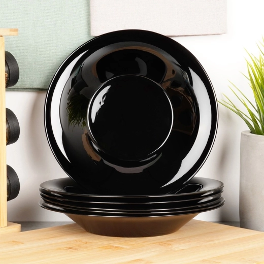 Κομψό βαθύ σχήμα για σούπες και ζυμαρικά