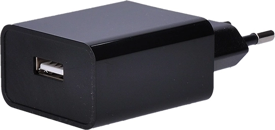 Solight USB φορτιστής/προσαρμογέας 1× USB 2,4 A μαύρος