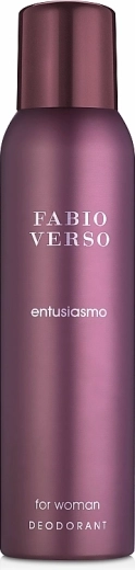 Γυναικείο αποσμητικό σπρέι BI-ES Fabio Verso Entusiasmo 150 ml