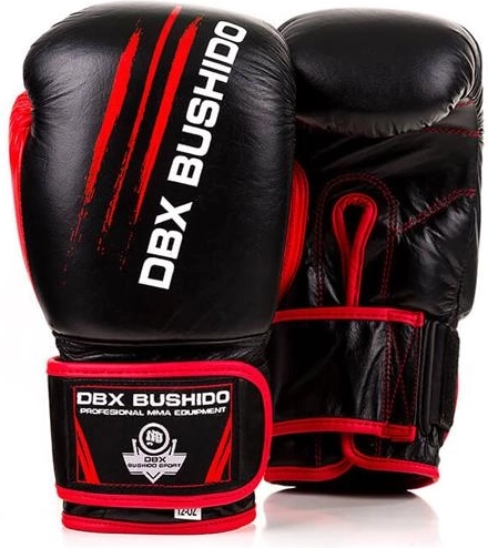 Δερμάτινα γάντια μποξ DBX Bushido ARB-415 – Κωδικός 273461-12