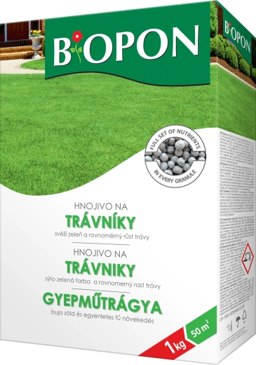 Bopon κοκκώδες λίπασμα για γκαζόν 1 kg