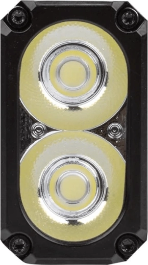 Διπλή απόδοση: δύο LED Osram P9 έως 1800 lm