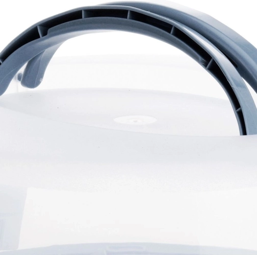 Διάφανη καμπάνα με αναδιπλούμενη λαβή