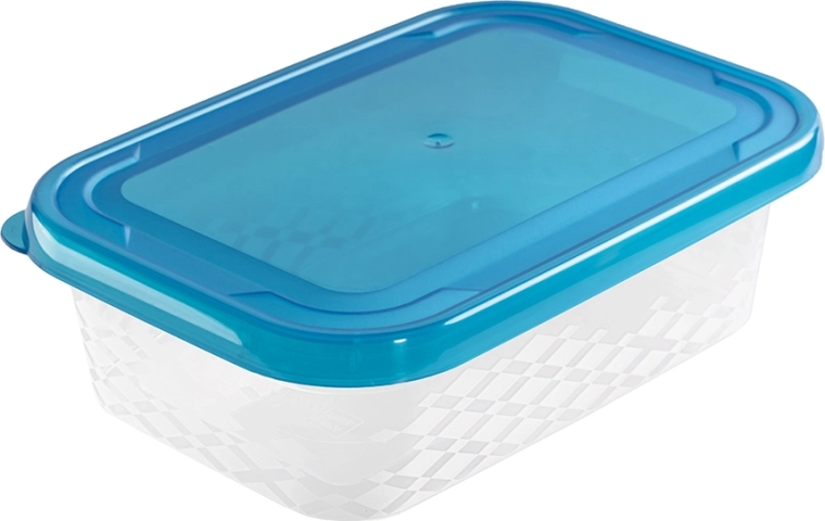 Blue Box ορθογώνιο δοχείο τροφίμων 1 l (13,6 × 19,5 cm)