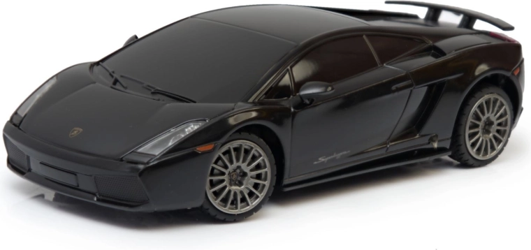 Τηλεκατευθυνόμενο αυτοκίνητο RC Lamborghini Superleggera 1:24 Rastar μαύρο