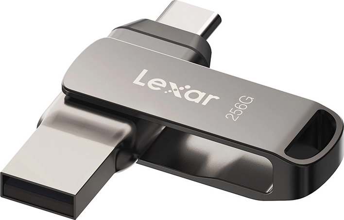 Δύο σύνδεσμοι: USB‑C και USB‑A